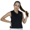 Tank Everlast Court para mujer en negro