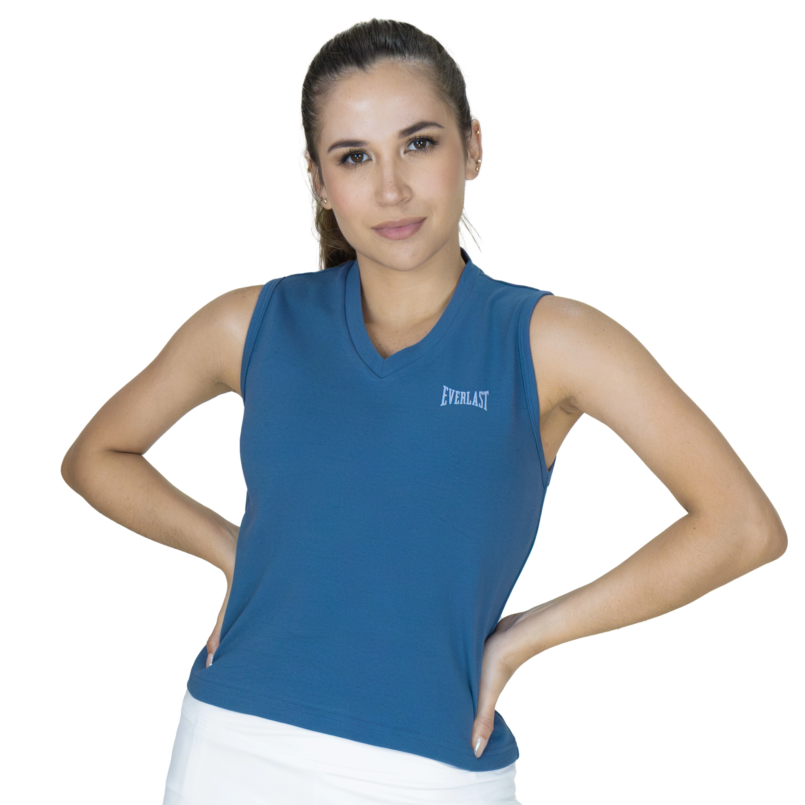Tank Everlast Court para mujer azul
