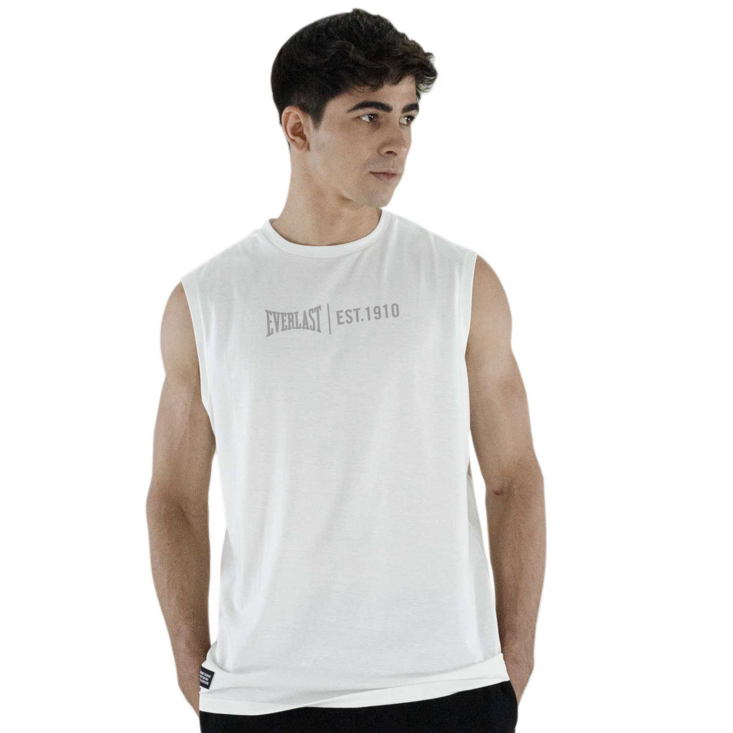 Tank Everlast Est. 1910 blanco para hombre
