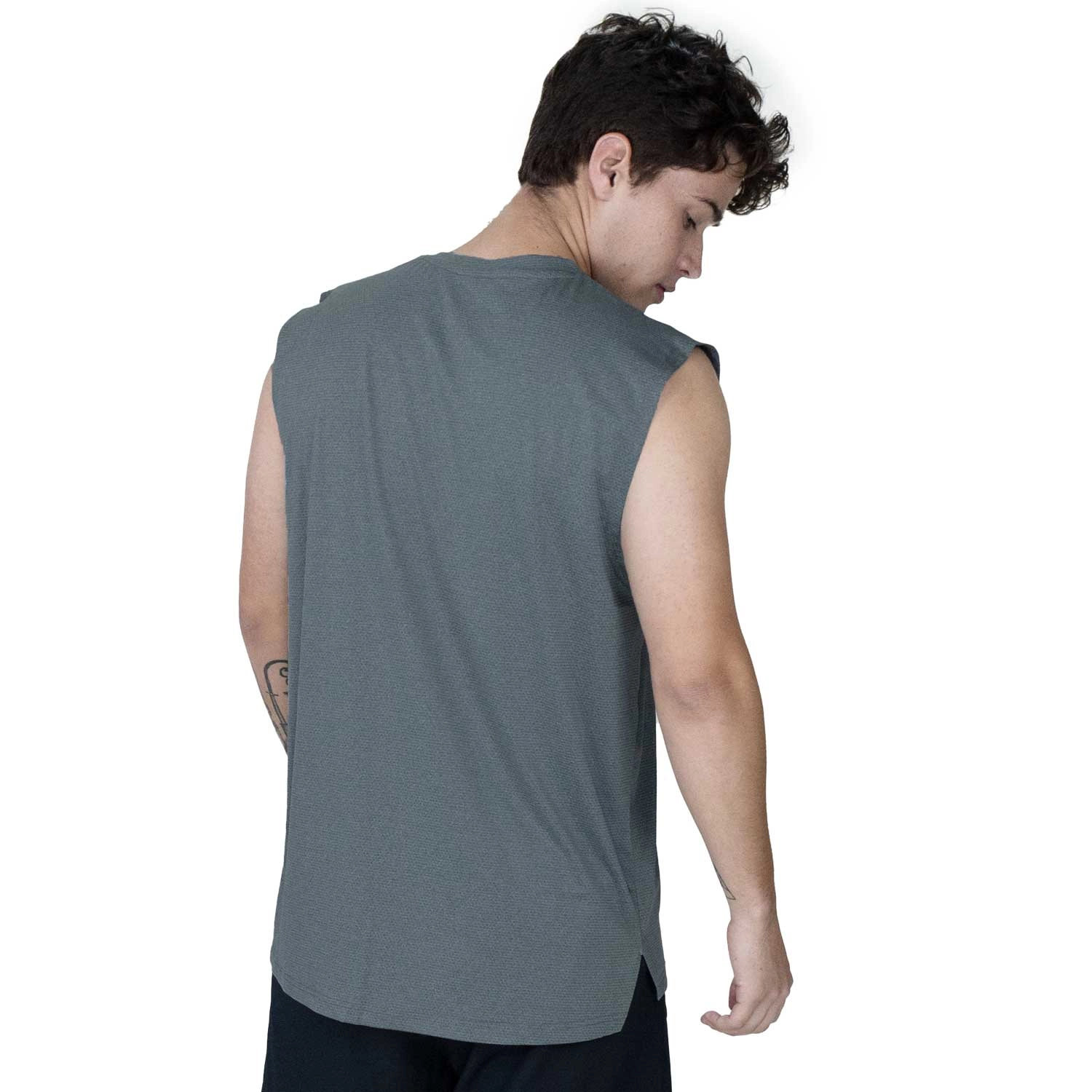 Tank Everlast para hombre en gris