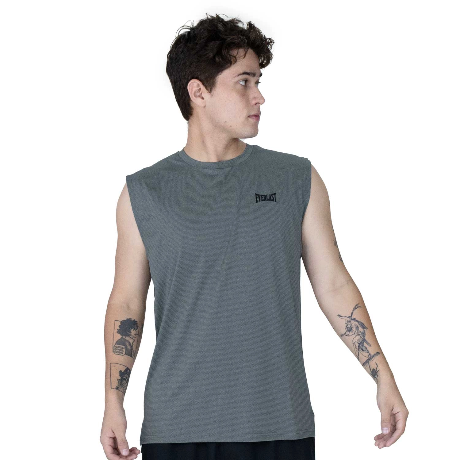 Tank Everlast para hombre en gris