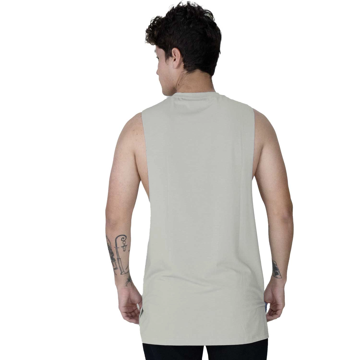 Tank Everlast Lunge para hombre en color khaki
