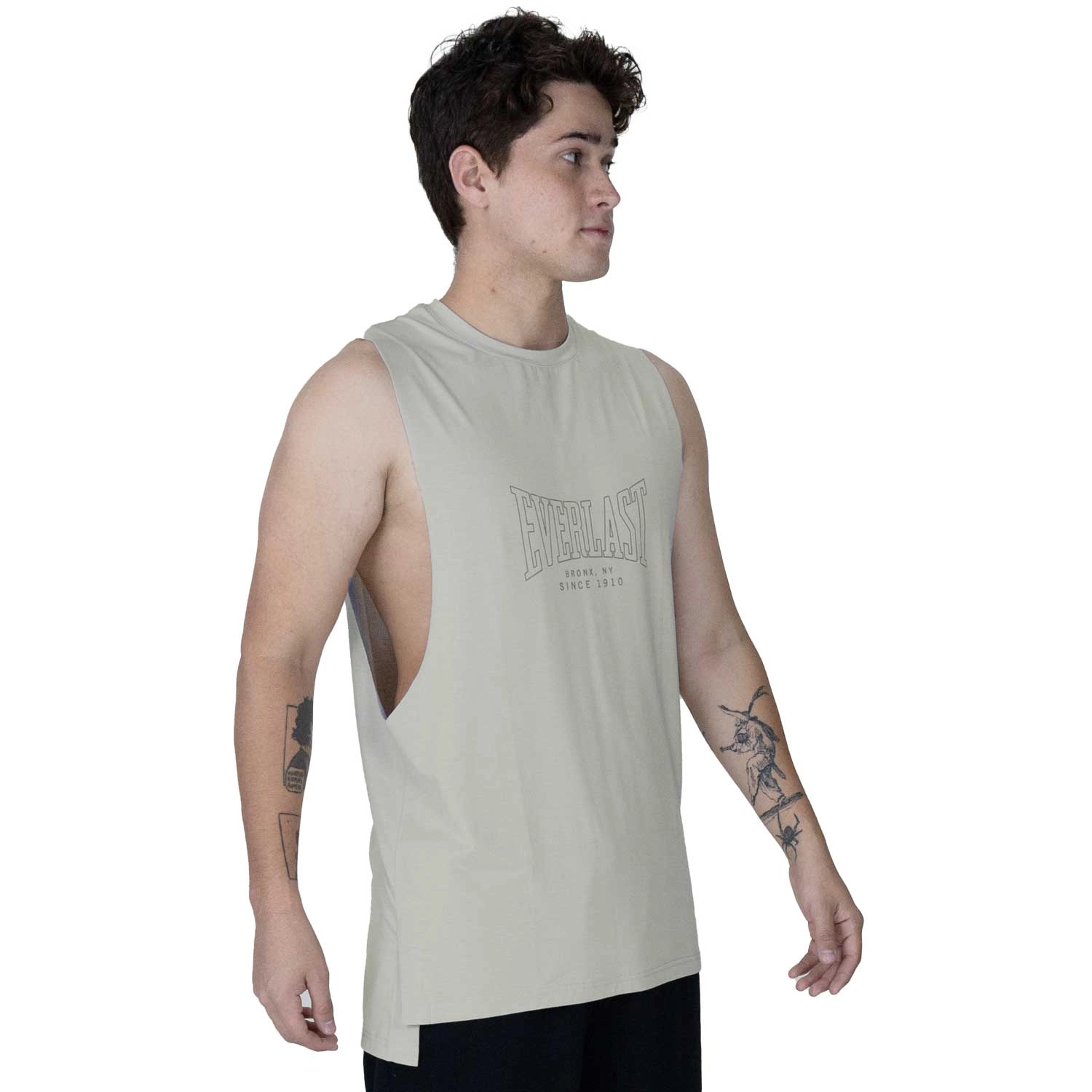 Tank Everlast Lunge para hombre en color khaki