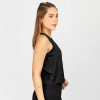Camiseta sin mangas Everlast Moss negra para mujer