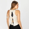 Camiseta sin mangas Everlast Moss marfil para mujer