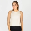 Camiseta sin mangas Everlast Moss marfil para mujer