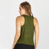 Tank deportiva Everlast Aero para mujer verde oliva