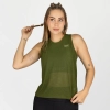 Tank deportiva Everlast Aero para mujer verde oliva