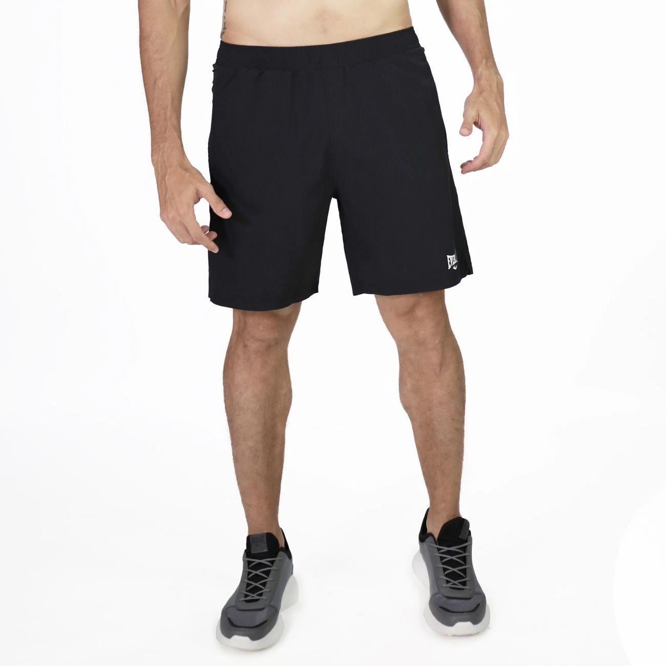 Short deportivo Everlast Dart para hombre negro