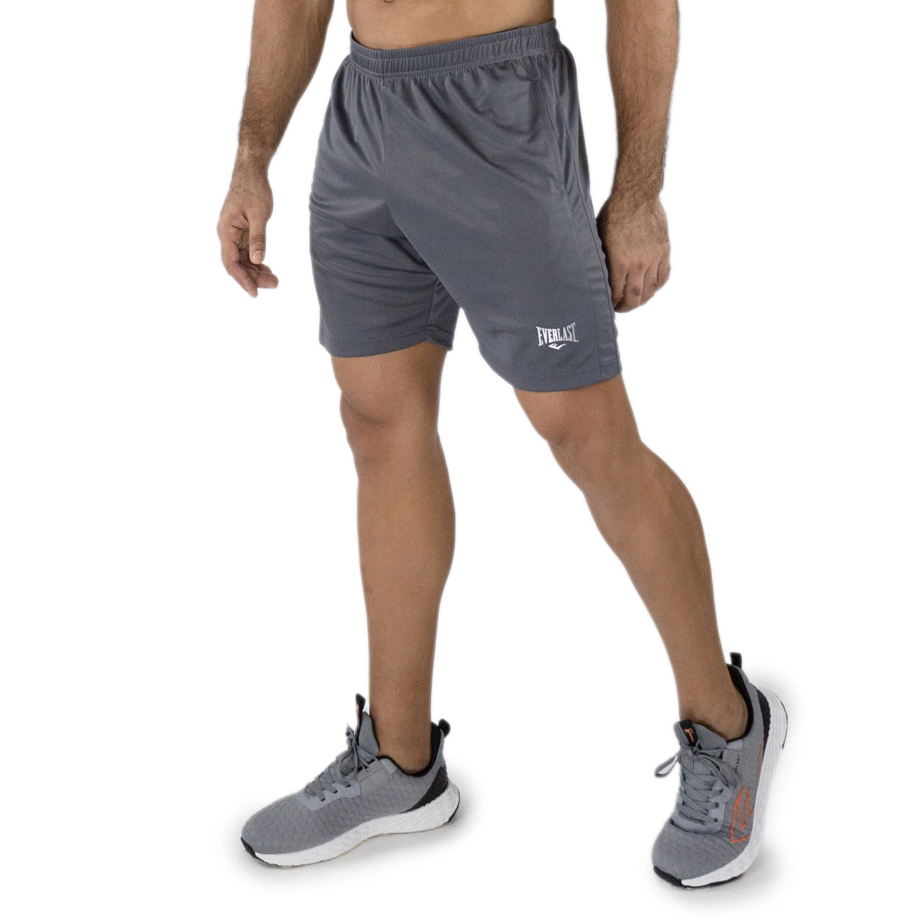 Short deportivo Everlast para hombre gris oscuro