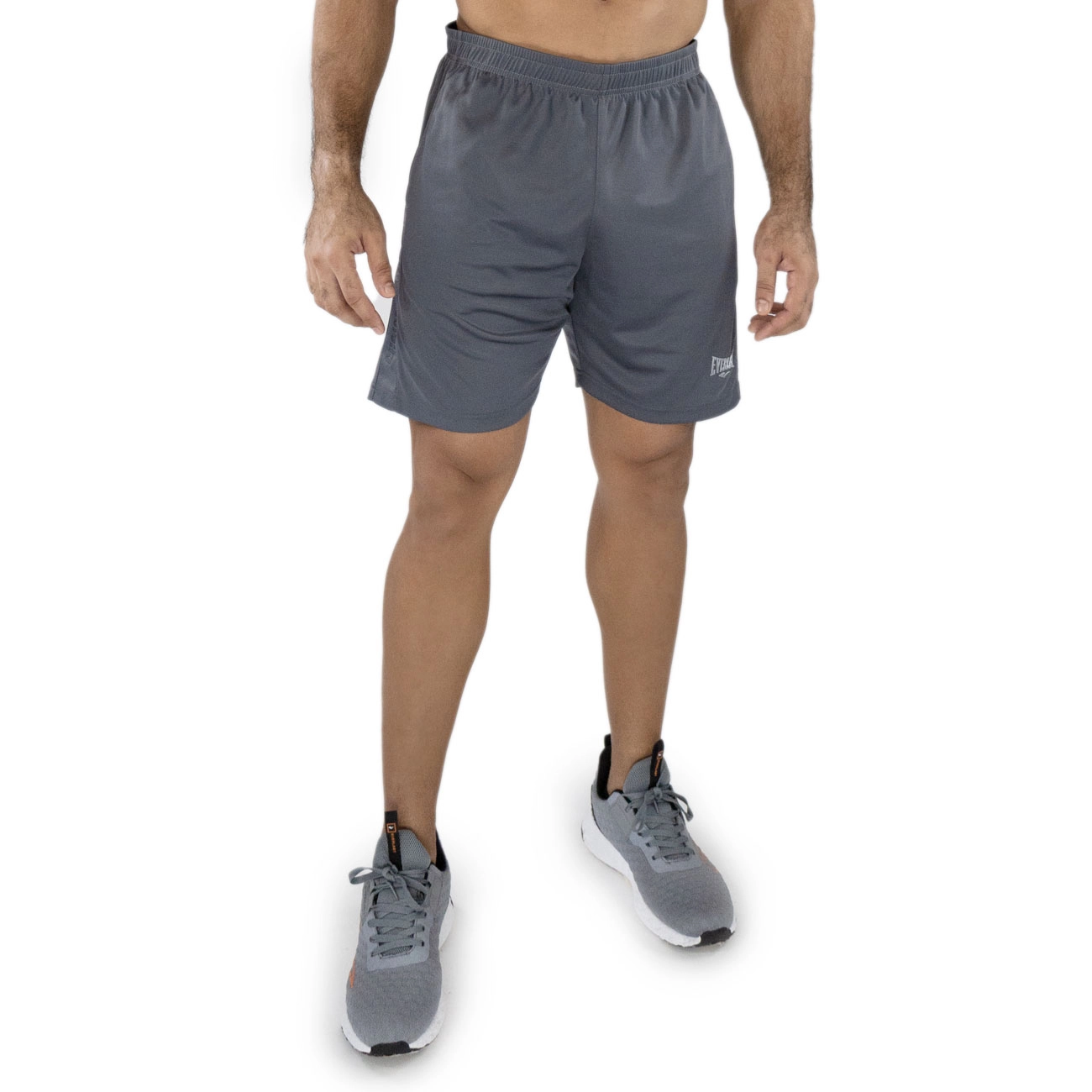 Short deportivo Everlast para hombre gris oscuro