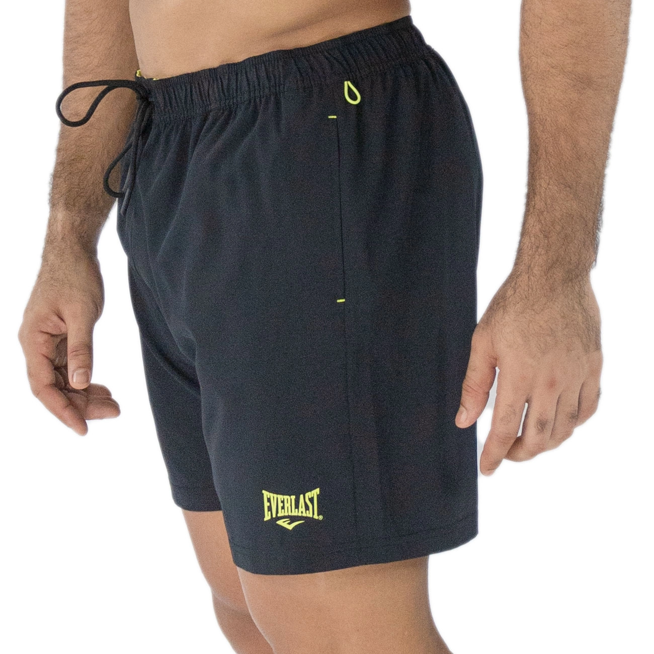 Short Everlast Volley para hombre negro