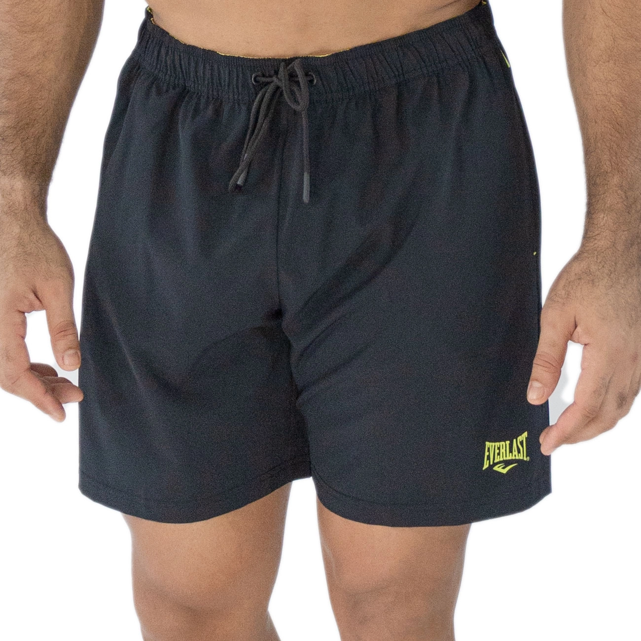 Short Everlast Volley para hombre negro