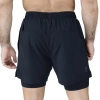 Short deportivo Everlast Rally para hombre en negro