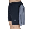 Short deportivo Everlast Rally para hombre en negro