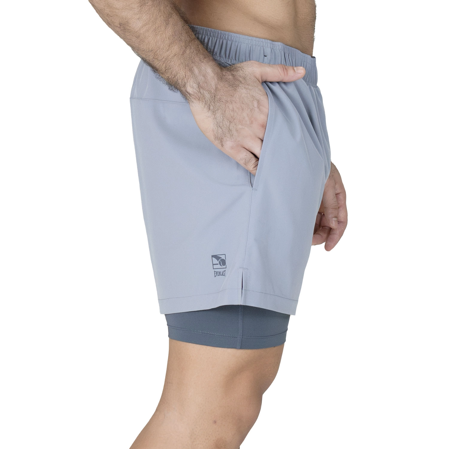 Short deportivo de hombre Everlast Rally con forro interior