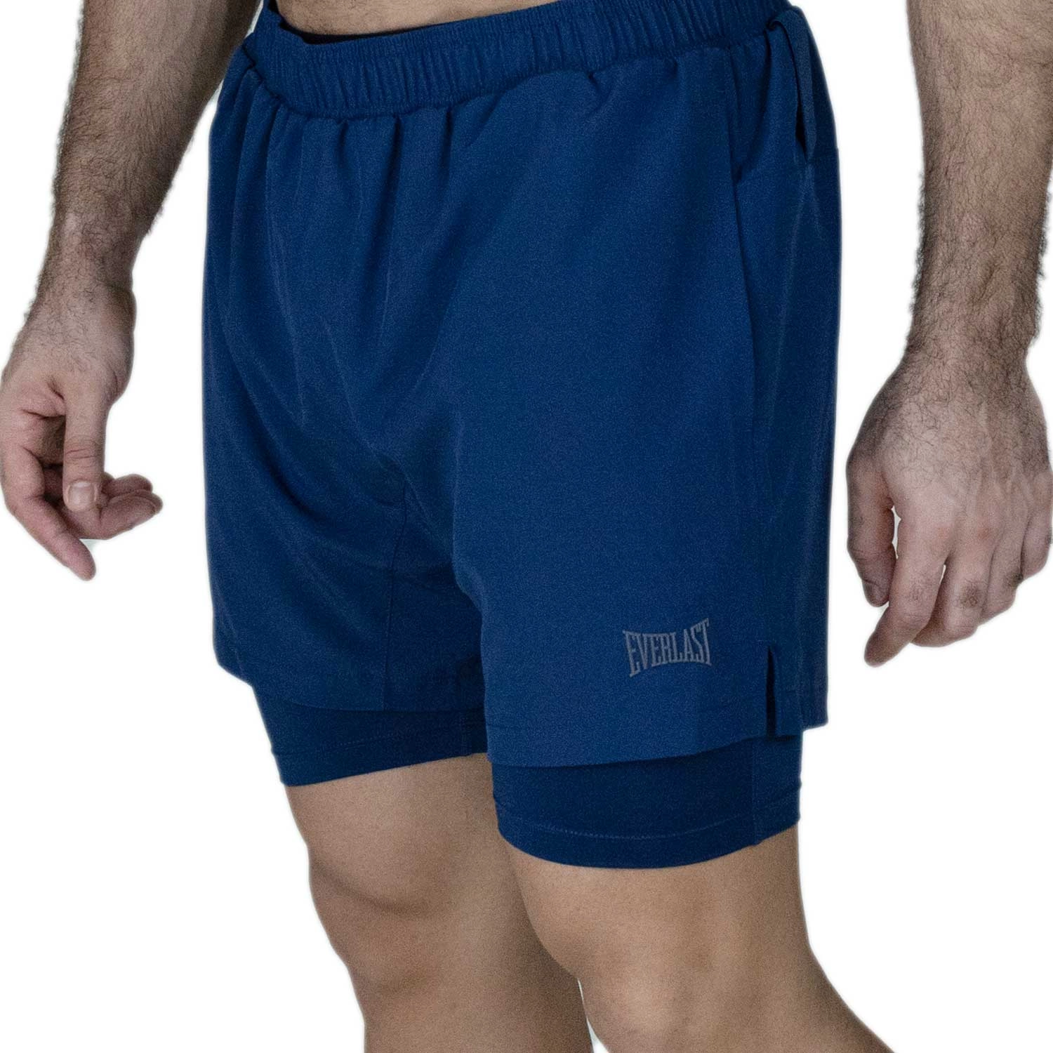 Short deportivo Everlast Rally para hombre con forro
