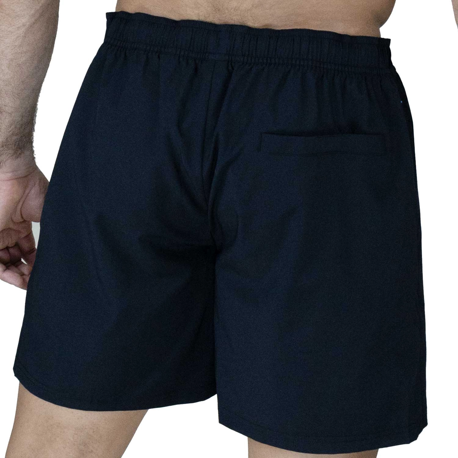 Short volley para hombre Everlast Kelly II negro