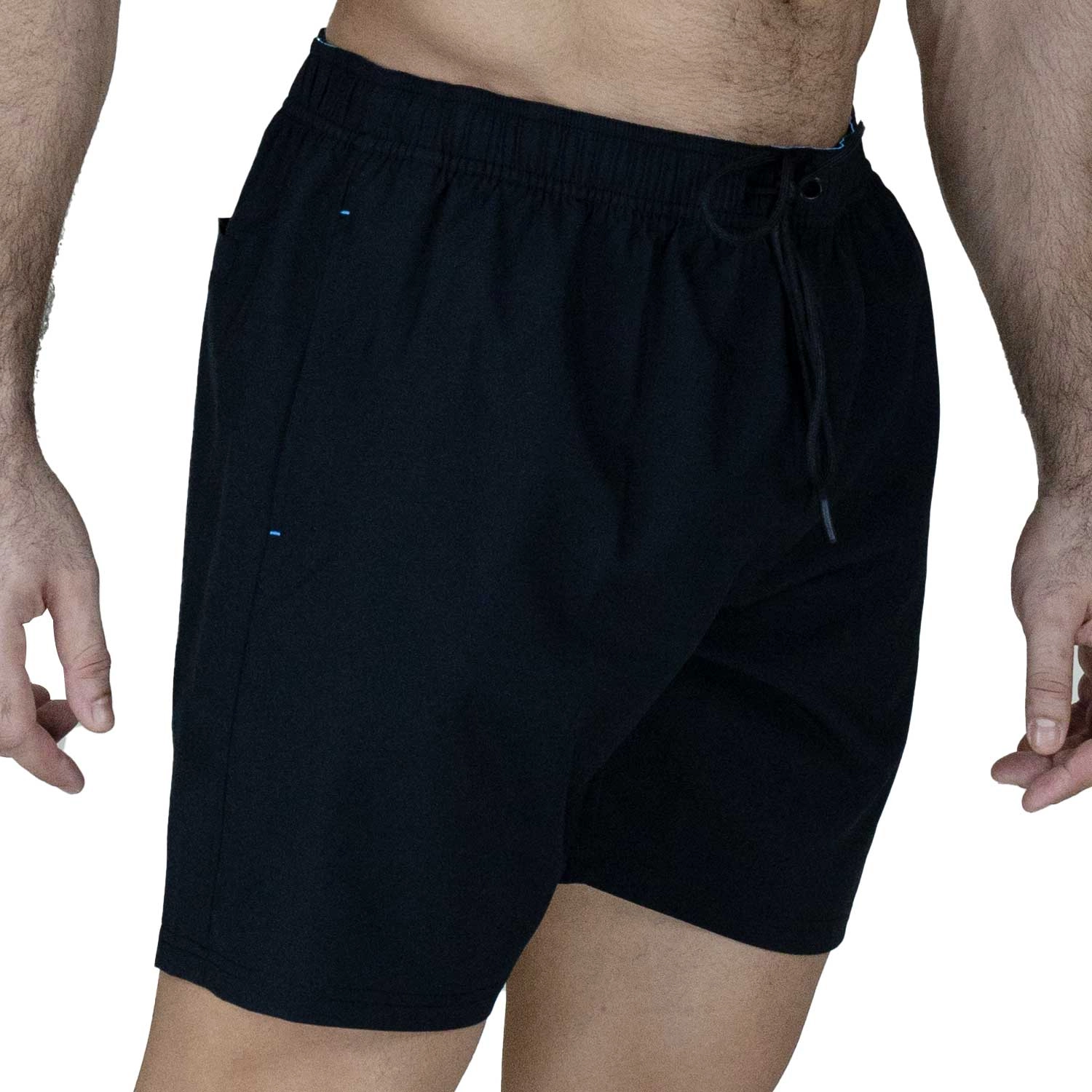 Short volley para hombre Everlast Kelly II negro