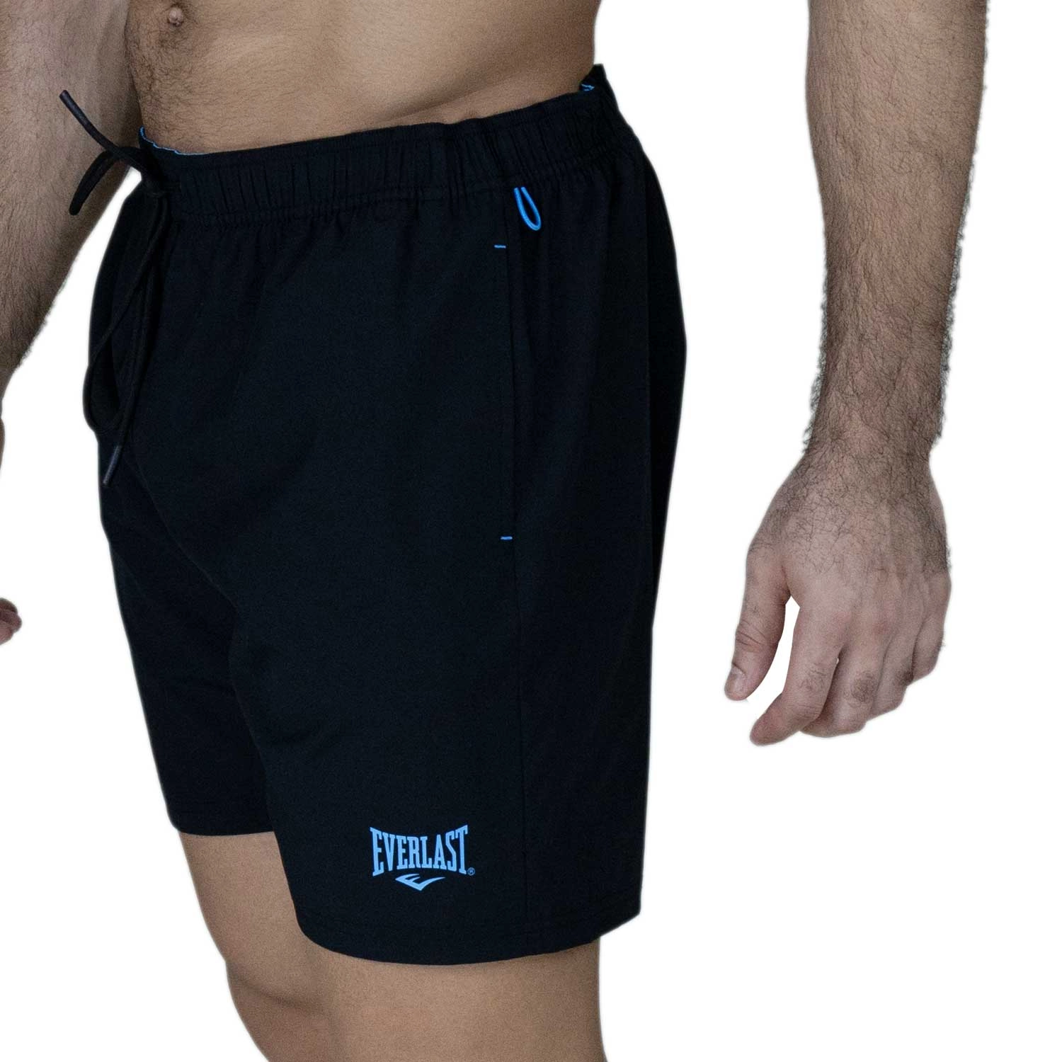 Short volley para hombre Everlast Kelly II negro