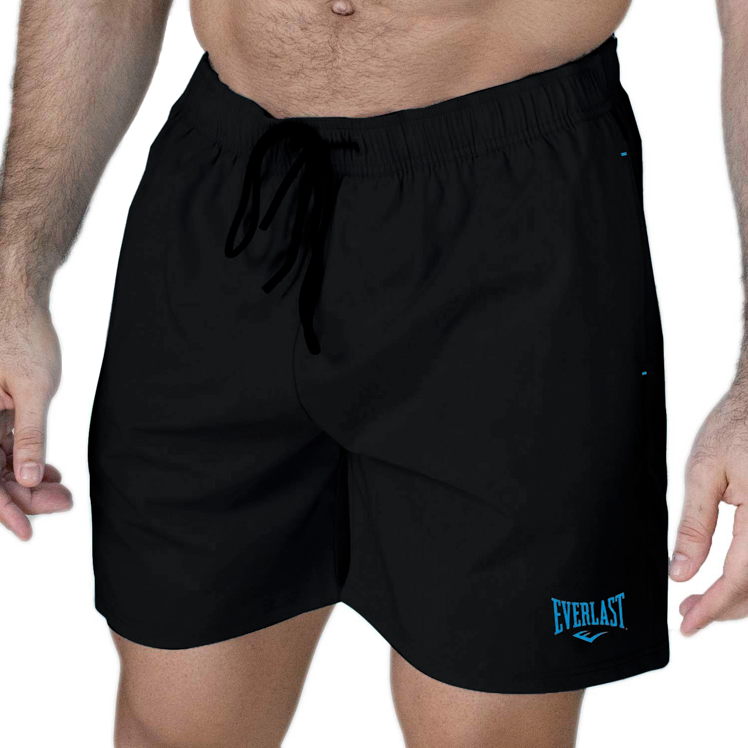 Short volley para hombre Everlast Kelly II negro