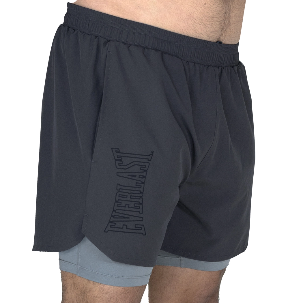 Short deportivo Everlast Slam II para hombre