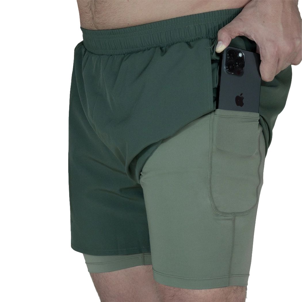 Short deportivo Everlast Slam II para hombre