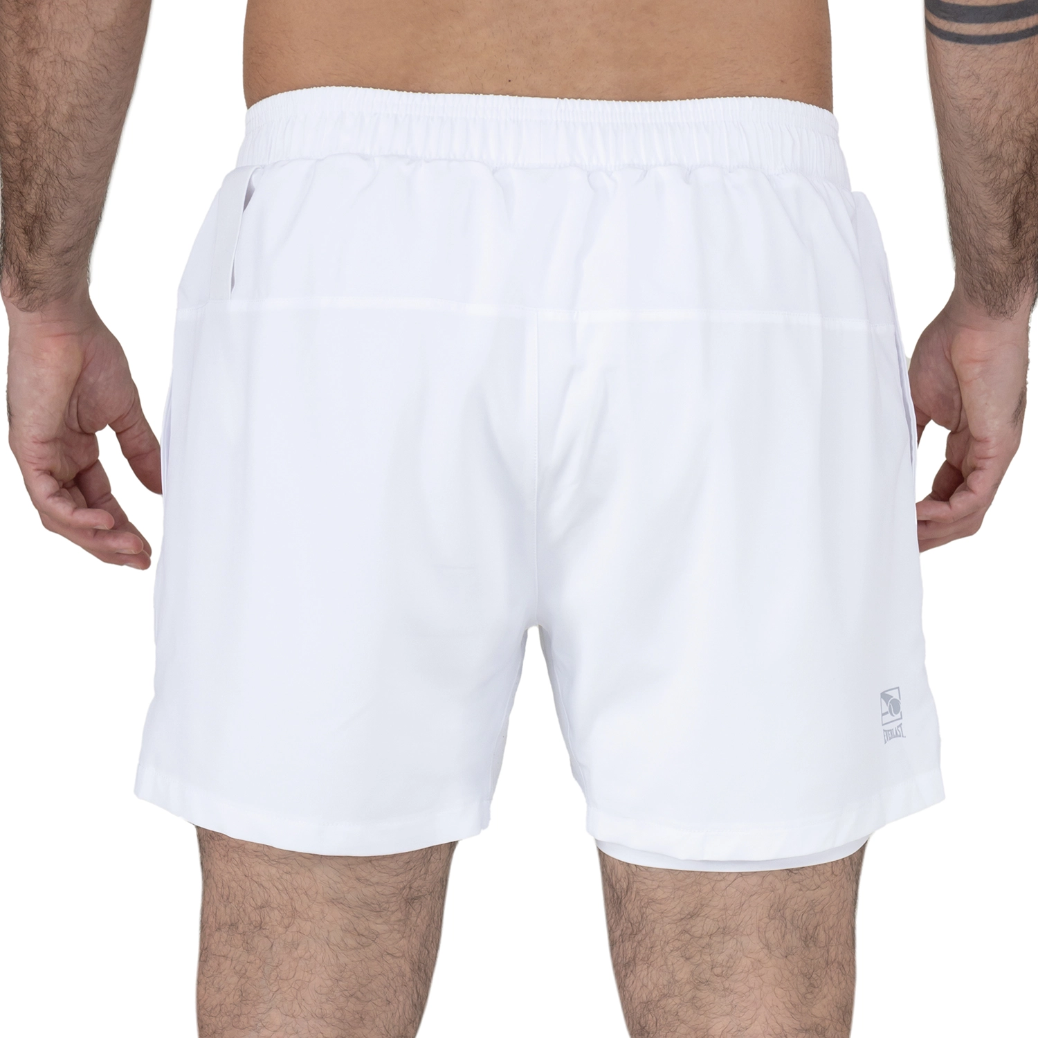 Short blanco para hombre Everlast Rally