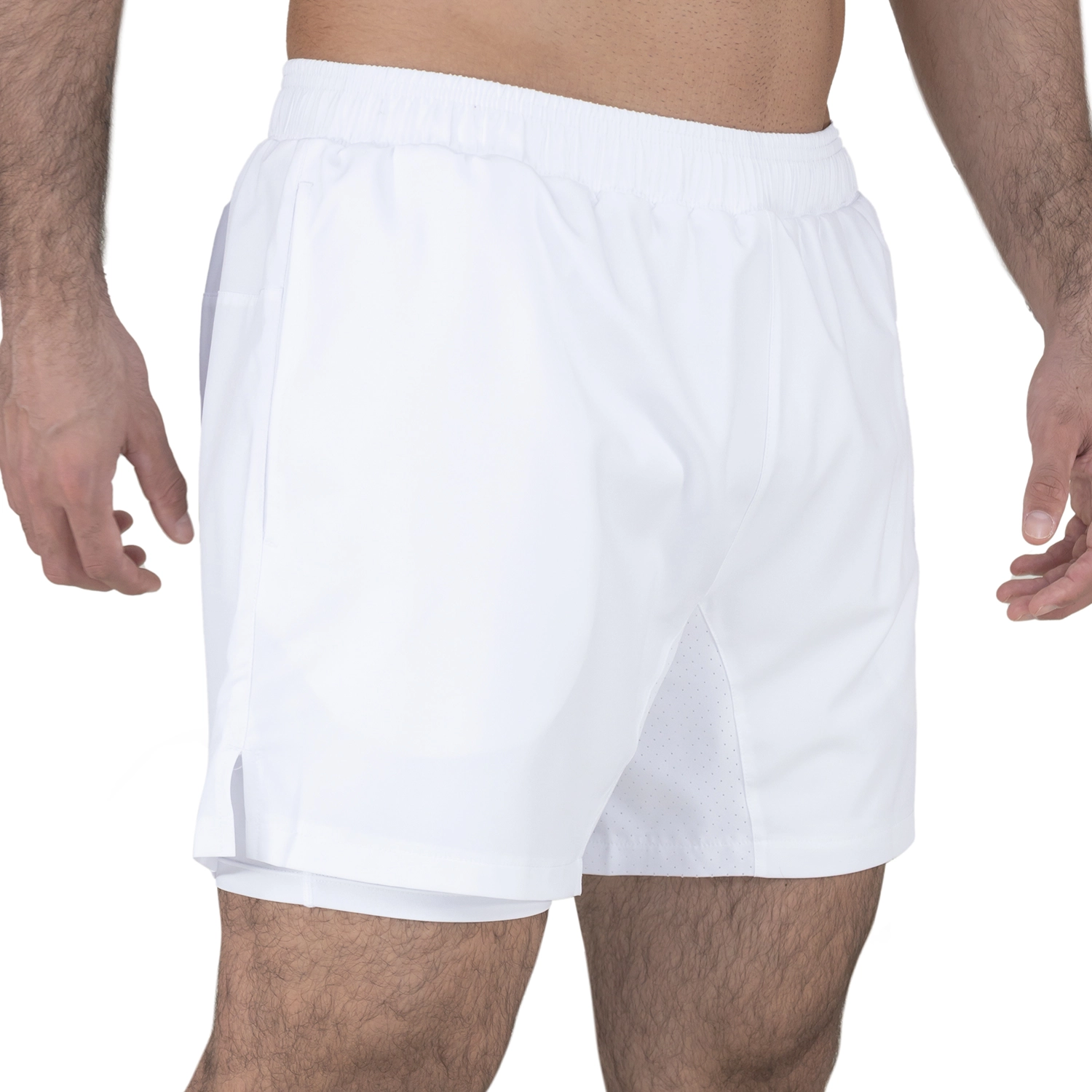 Short blanco para hombre Everlast Rally