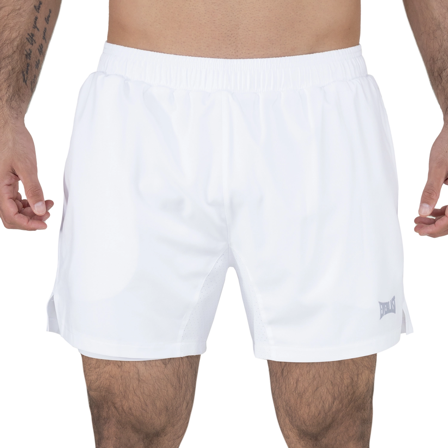 Short blanco para hombre Everlast Rally