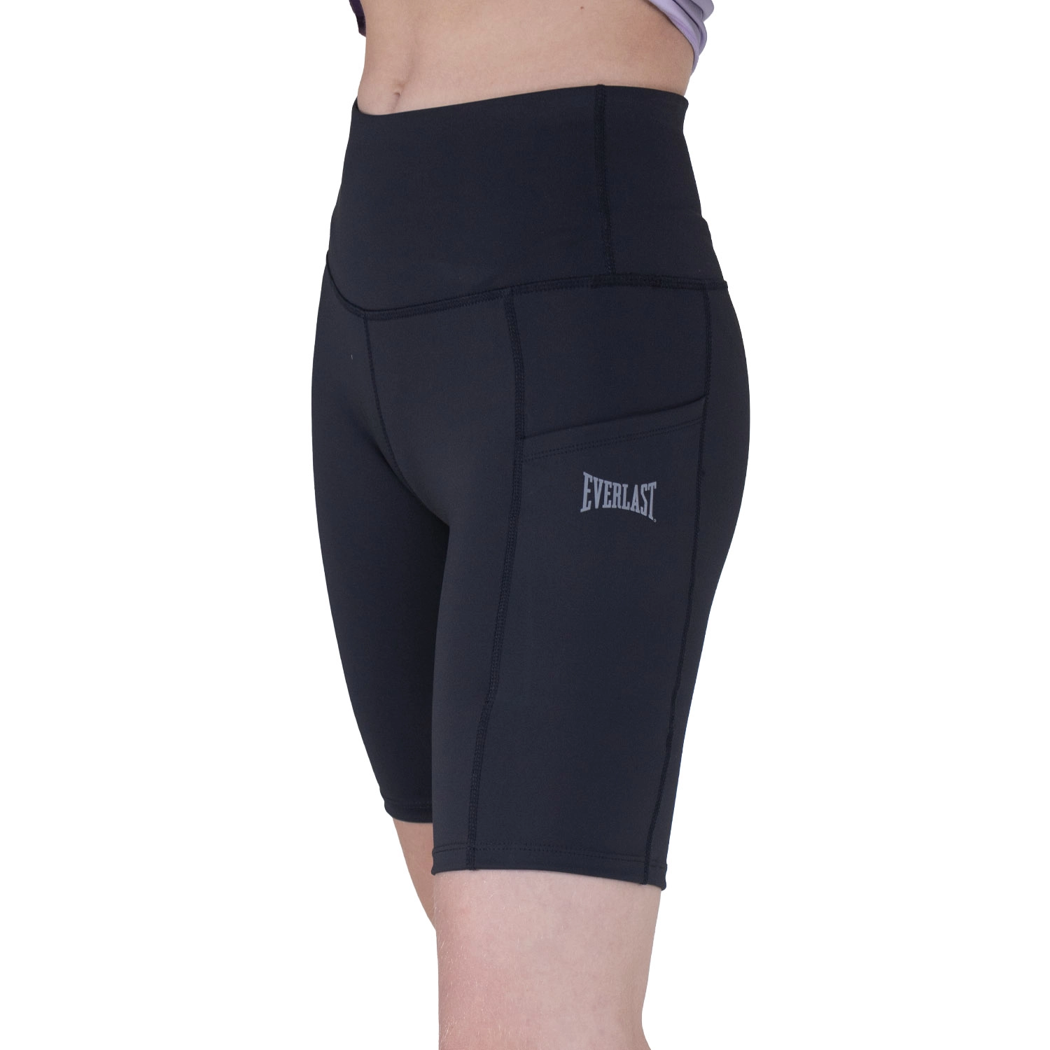 Short biker Everlast Court para mujer