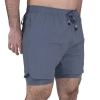 Short 2 en 1 para hombre Everlast Warp Dynamic
