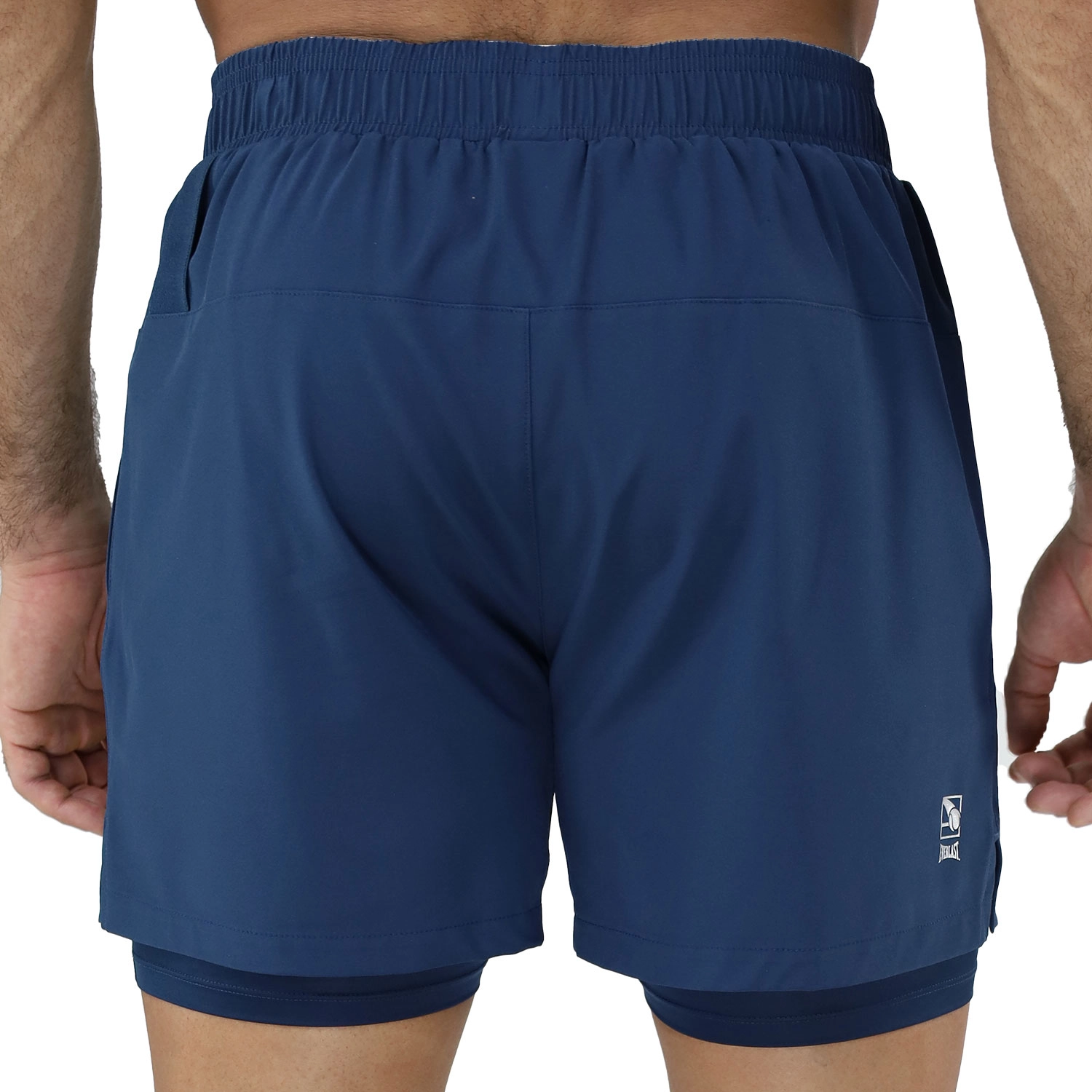 Short 2 en 1 Everlast Rally para hombre