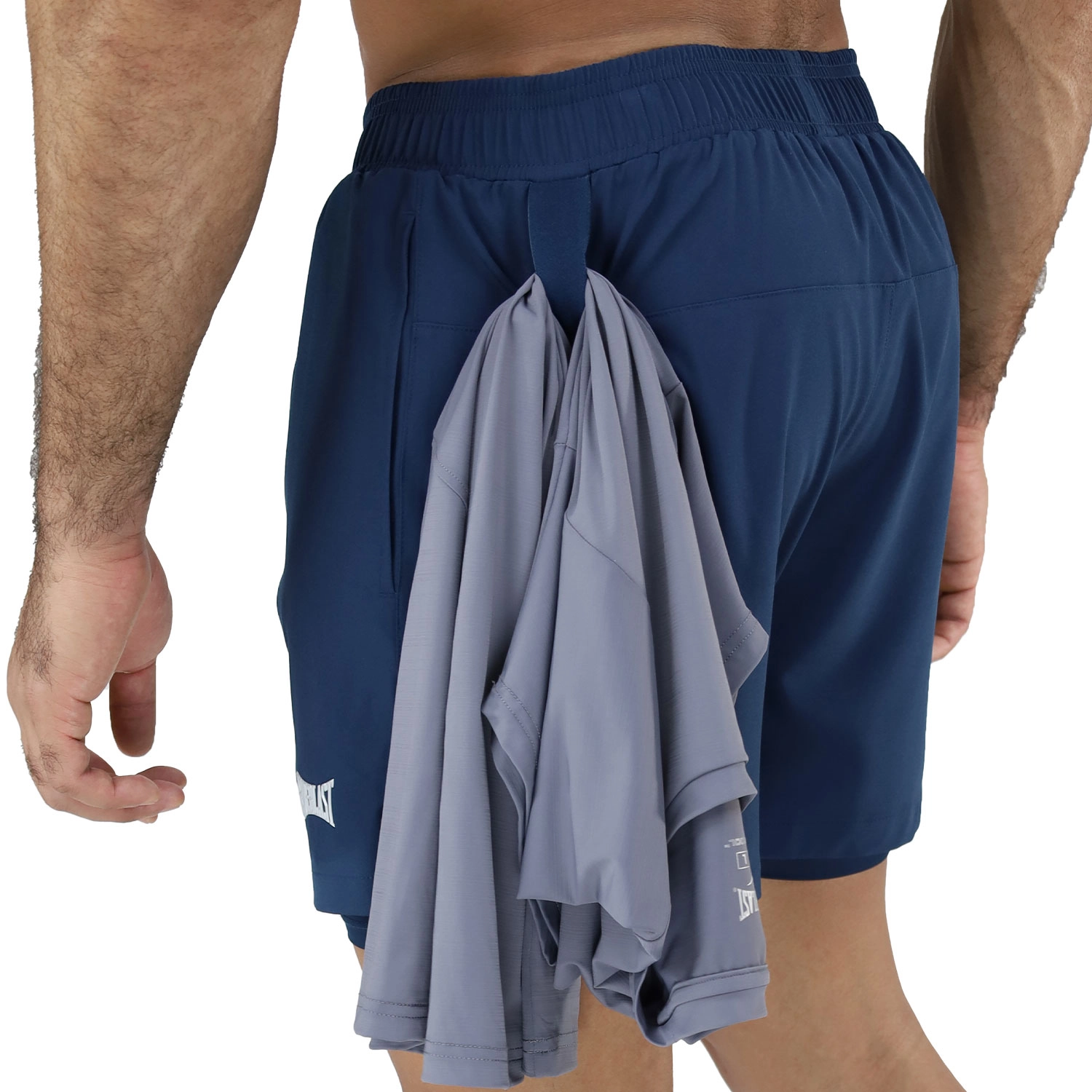 Short 2 en 1 Everlast Rally para hombre