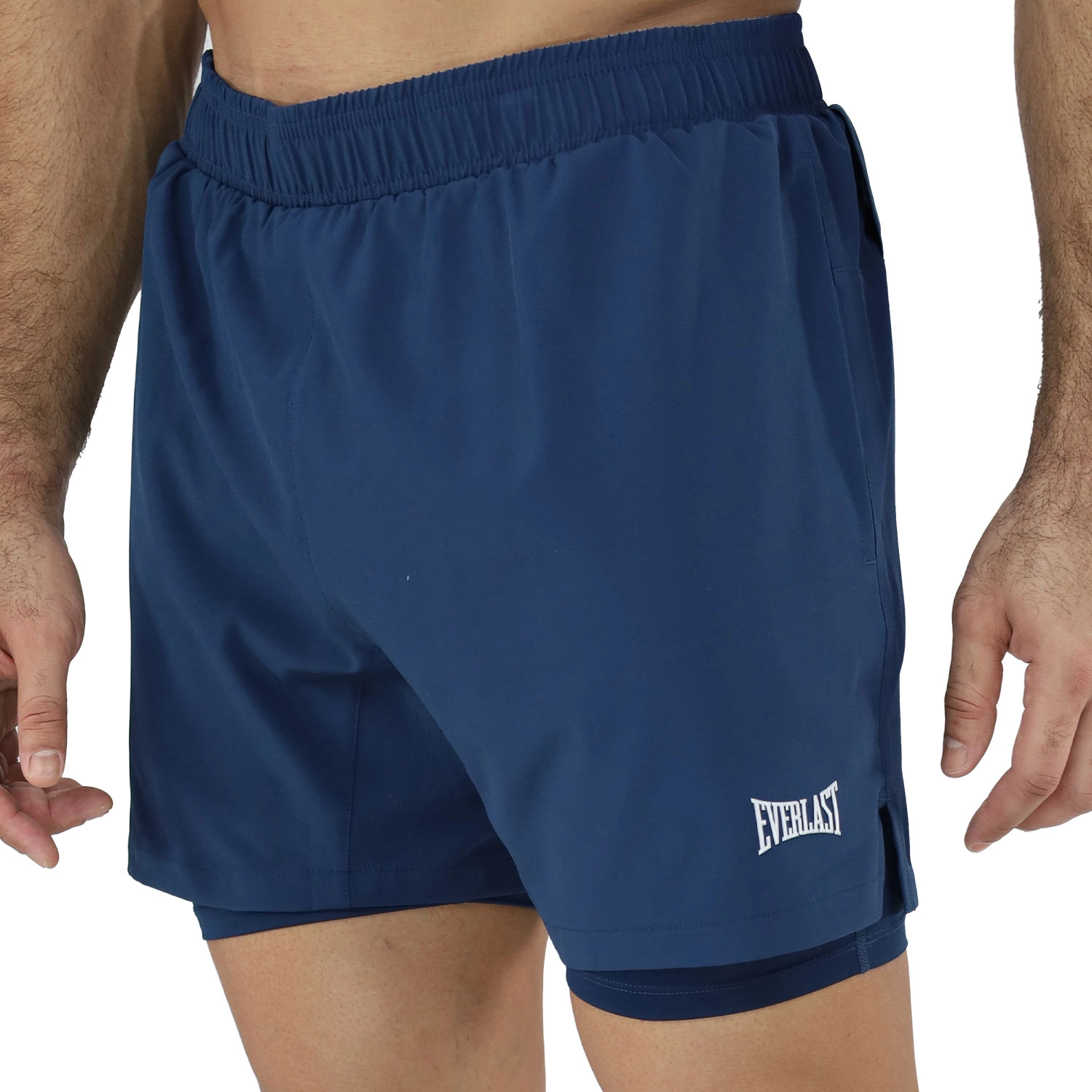 Short 2 en 1 Everlast Rally para hombre