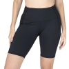 Biker short de mujer Everlast Flare negro
