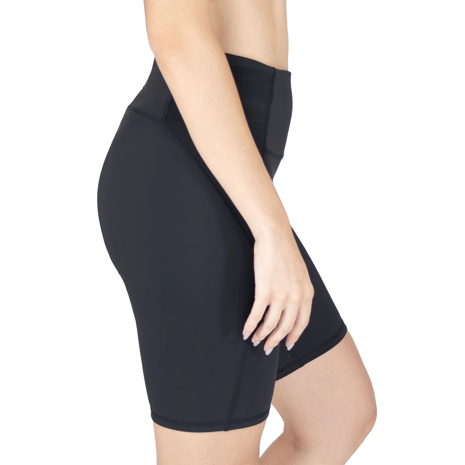 Biker short de mujer Everlast Flare negro