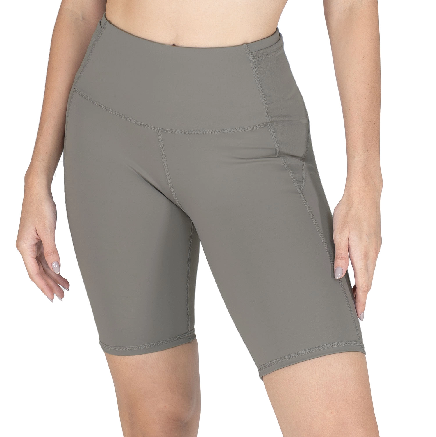 Short biker Everlast Flare para mujer