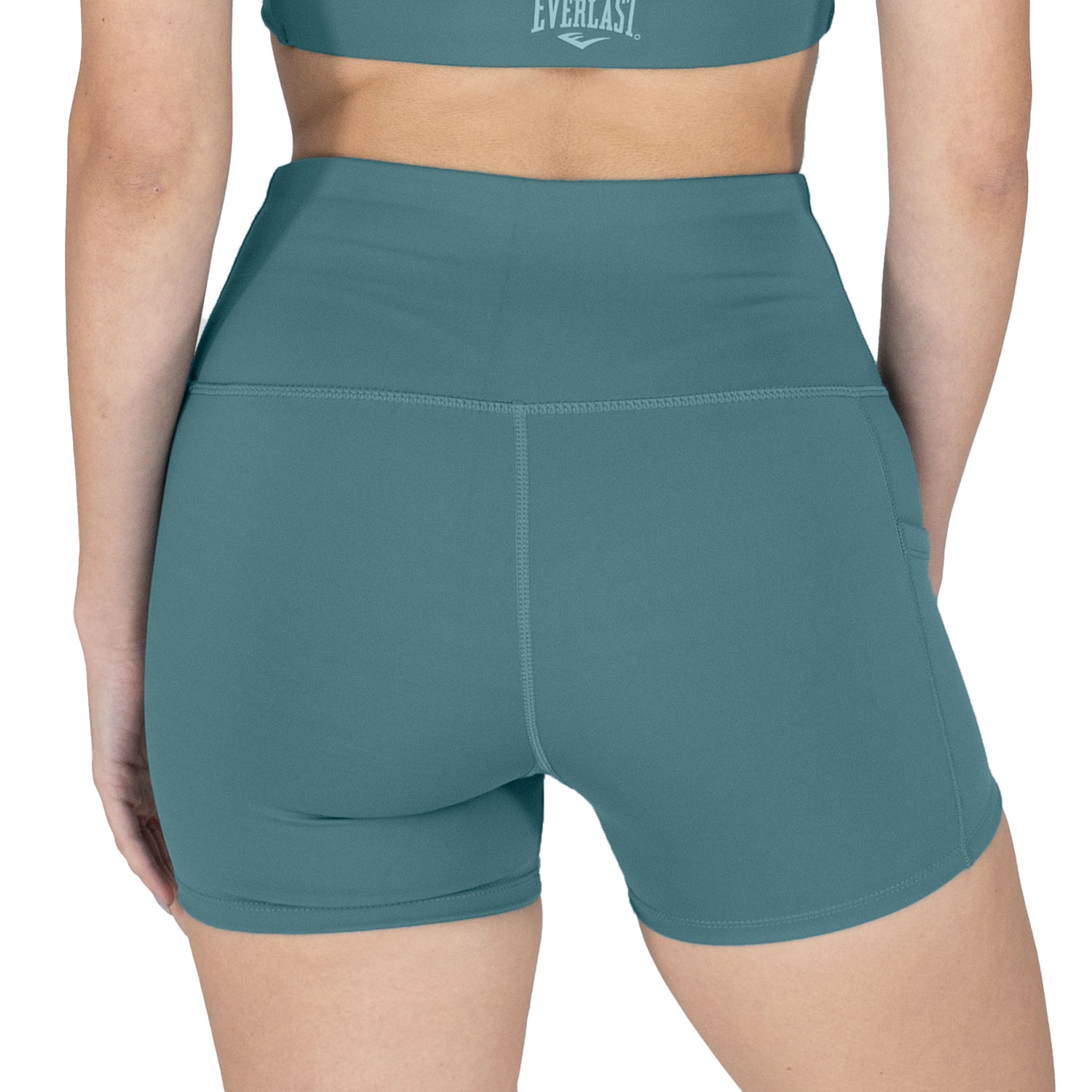 Short deportivo de mujer Everlast con bolsillo