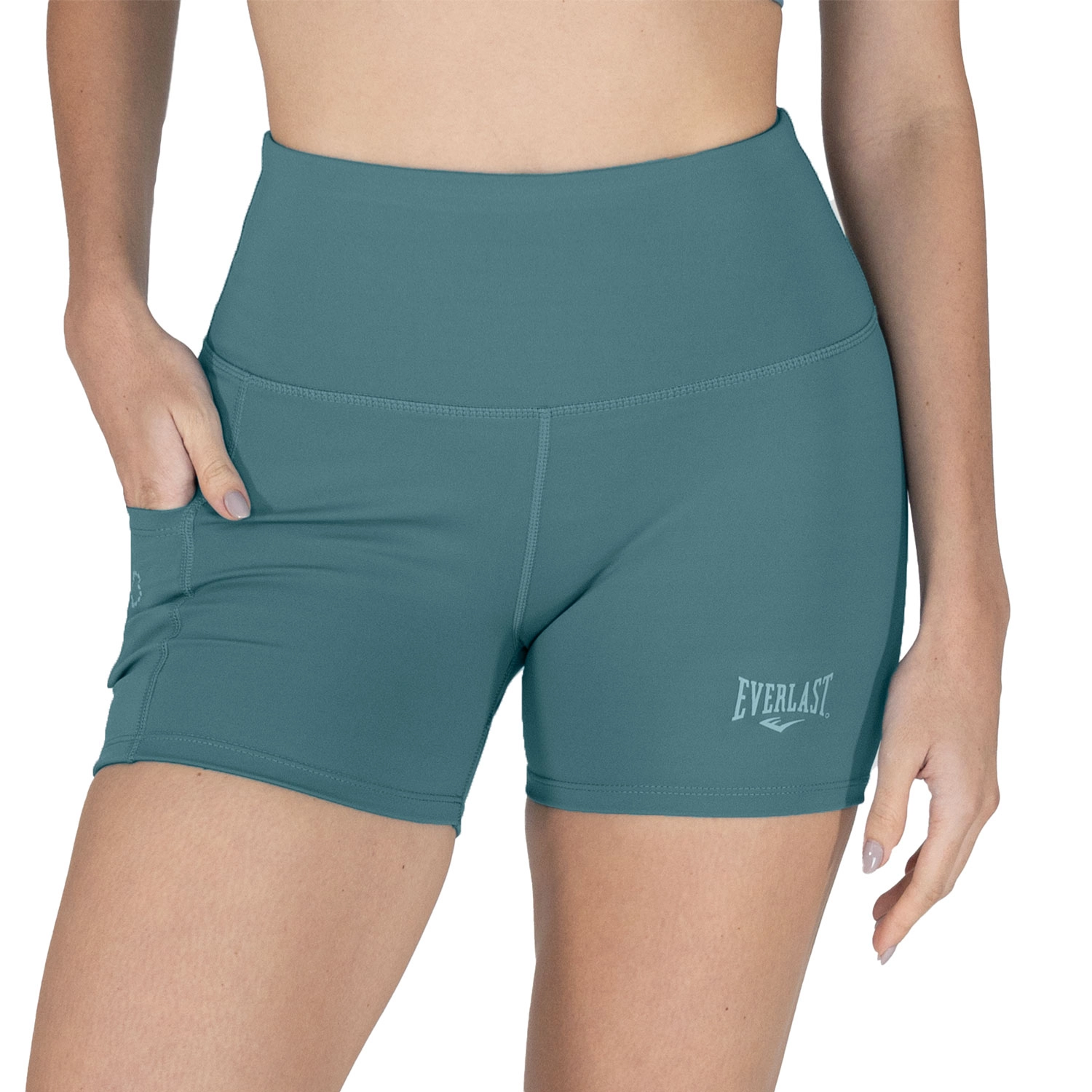 Short deportivo de mujer Everlast con bolsillo