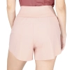 Short deportivo Everlast Flare para mujer rosado