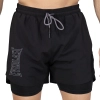 Short deportivo 2 en 1 para hombre Everlast Slam