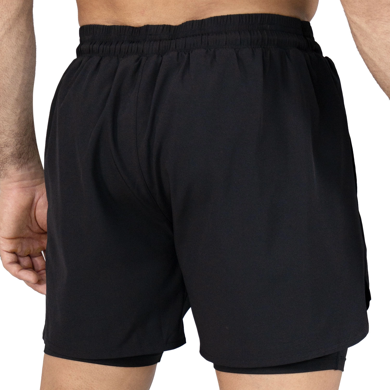 Short deportivo 2 en 1 para hombre Everlast Slam