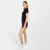 Short de mujer Everlast Effortless color vino