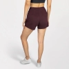 Short de mujer Everlast Effortless color vino