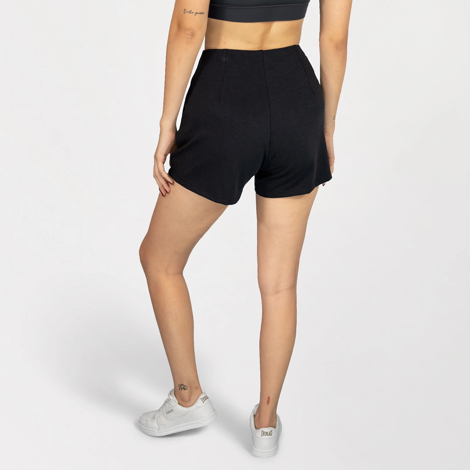 Short de mujer Everlast Effortless negro