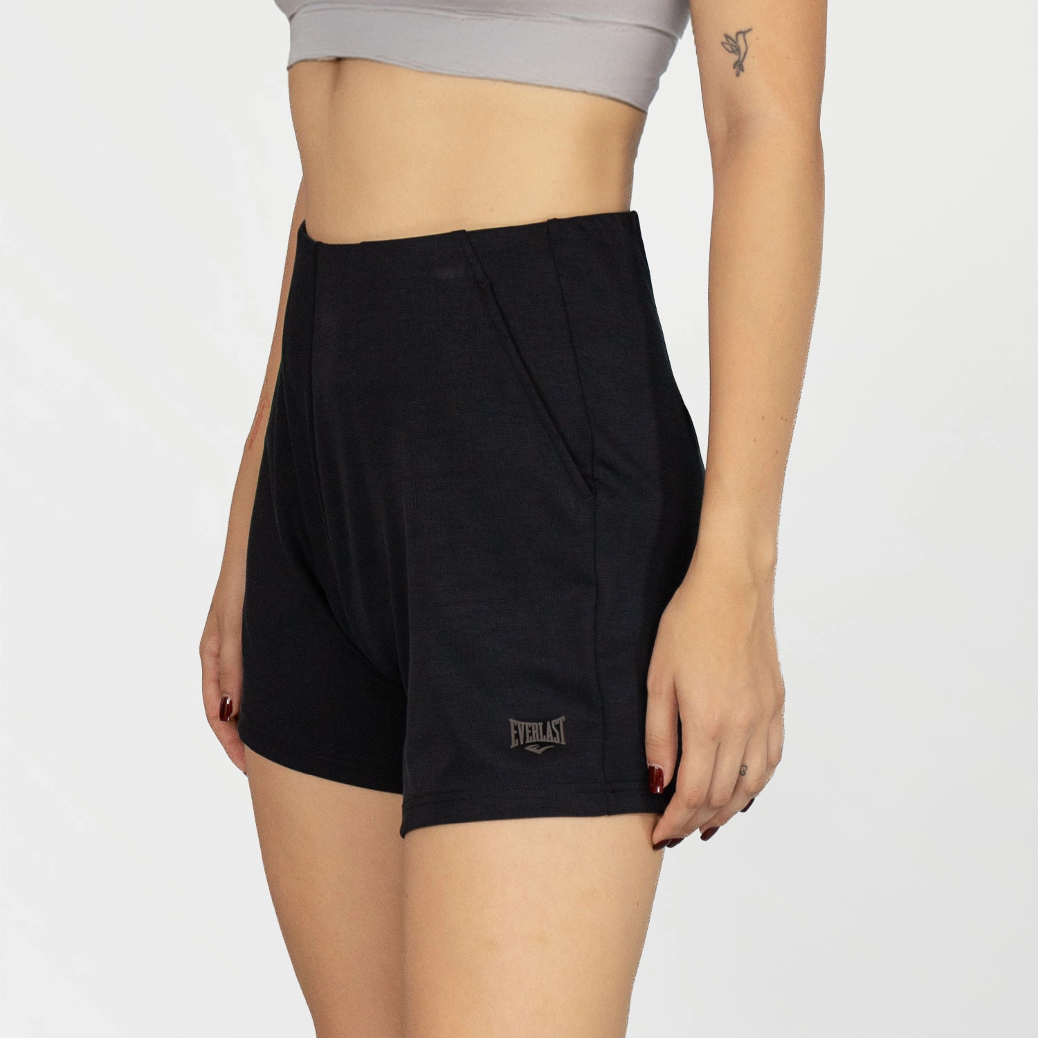 Short de mujer Everlast Effortless negro