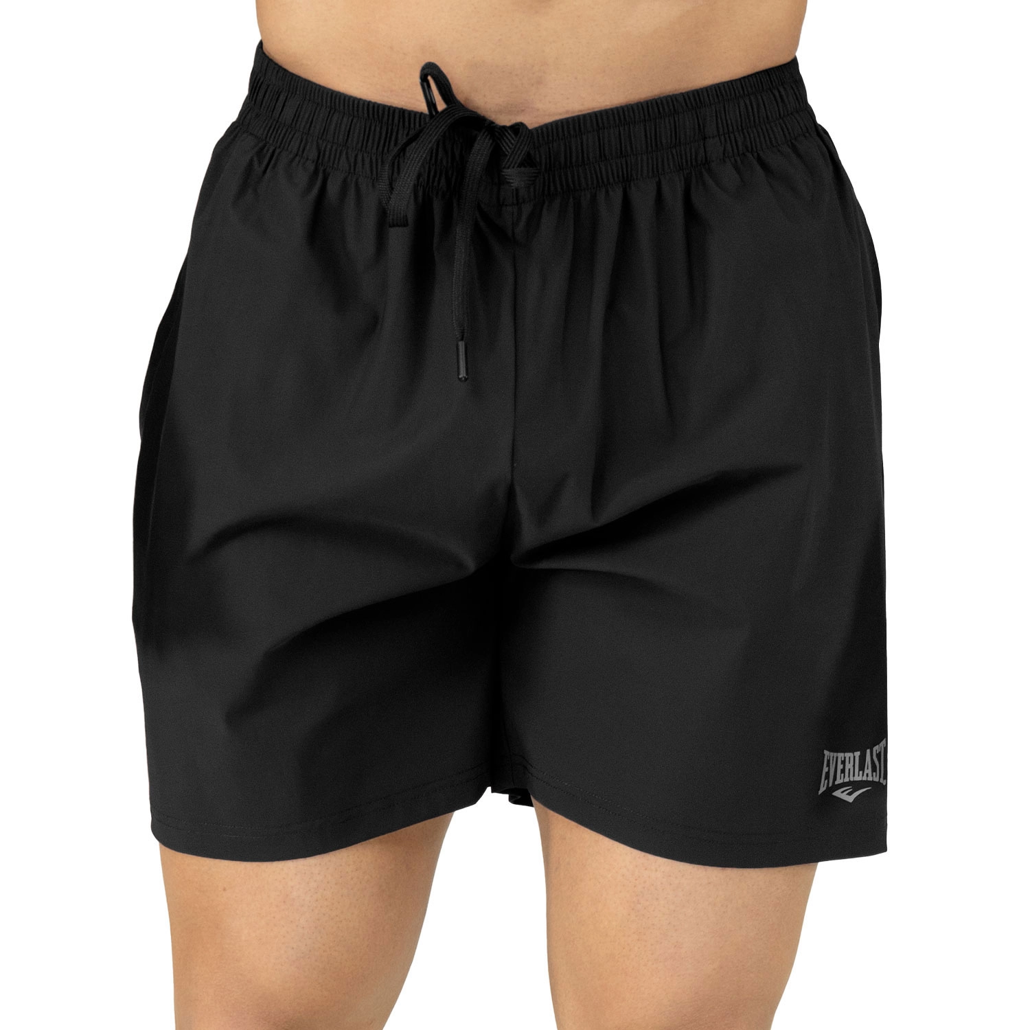 Short deportivo Everlast Luxe para hombre negro