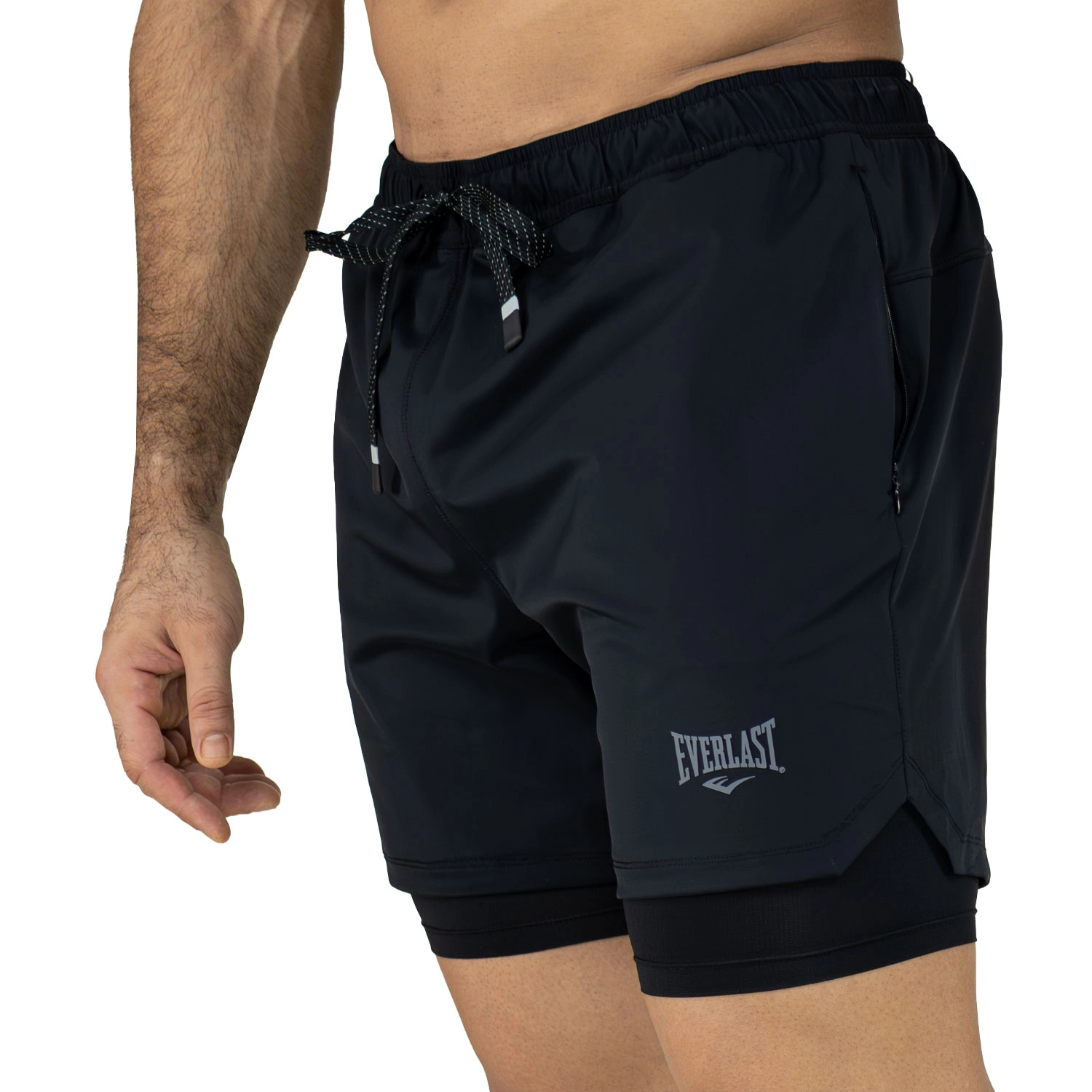 Short deportivo 2 en 1 Everlast War Dynamic para hombre