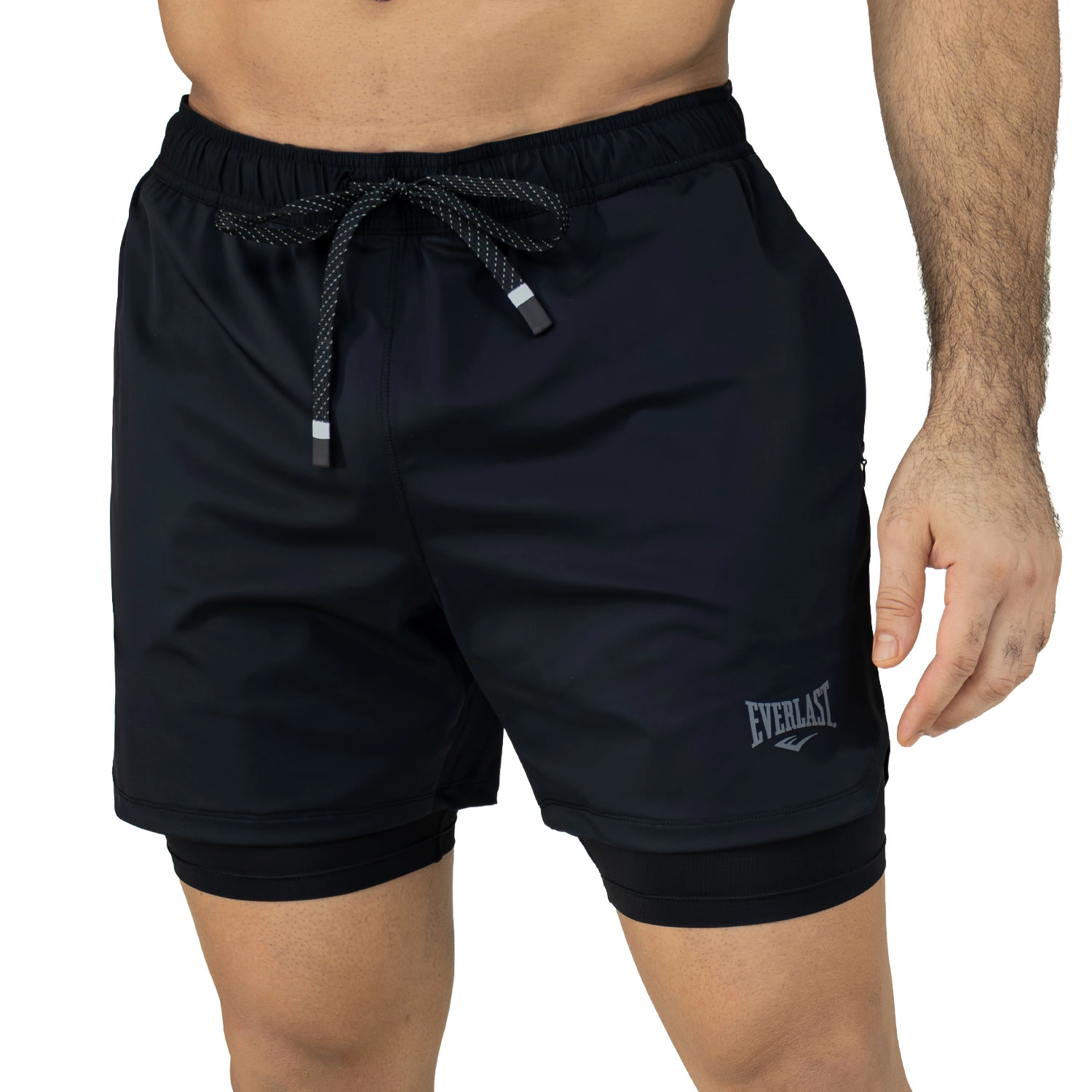 Short deportivo 2 en 1 Everlast War Dynamic para hombre